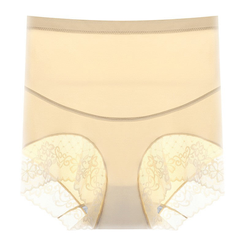 Gluschwein - Bauchkontrollierende Po-Lifter-Unterwäsche für Damen Beige