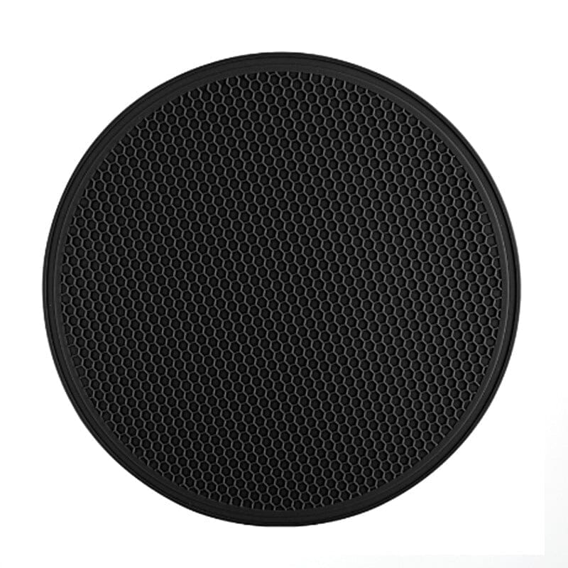 Gluschwein - Mikrowellenmatte Silikonabdeckung Pad schwarz