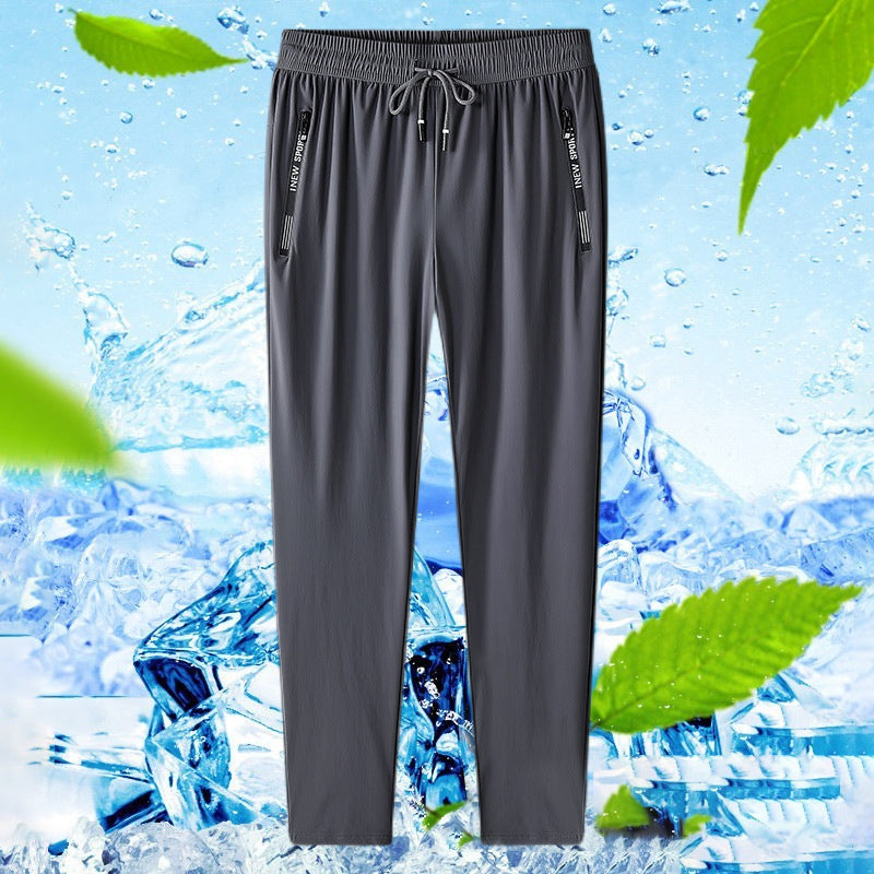 Gluschwein - Unisex super stretch schnell trocknende Hose grau