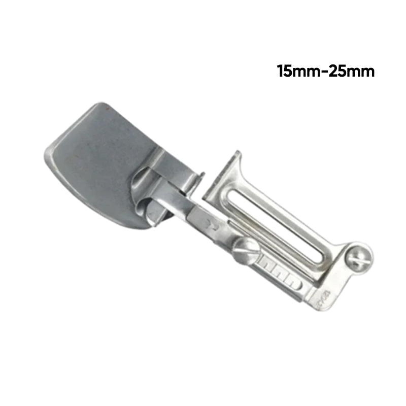 Gluschwein - Einstellbarer Näh-Rollsaumfuß Einstellbar von 15 mm bis 25 mm