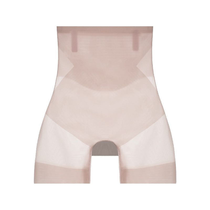 Gluschwein - Bauchkontrollhose aus Eisseide mit hoher Taille