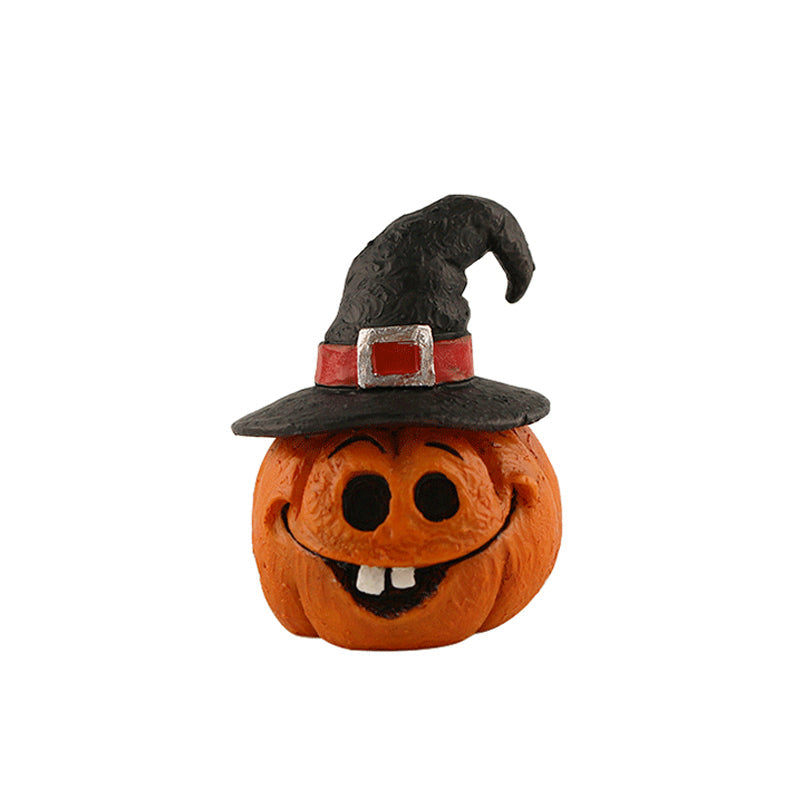 Gluschwein - Halloween-Kürbiskopf-Geisterdekoration