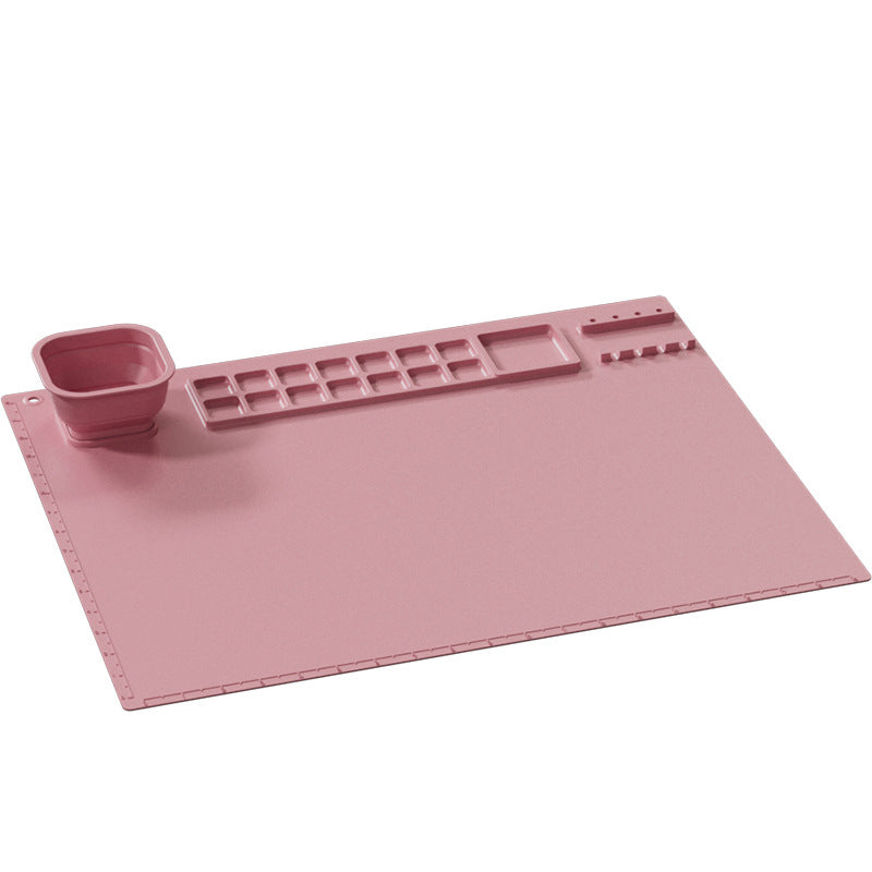 Gluschwein - Silikon-Malmatte ROSA