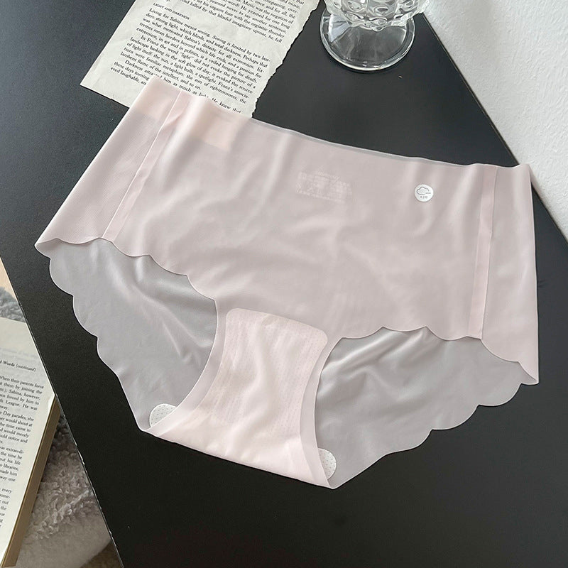 Gluschwein - Eisseiden-No-Trace-Höschen für Damen Rosa 1 stk