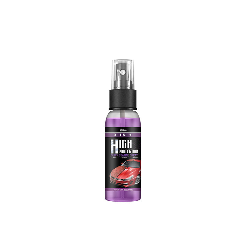 Gluschwein - 3 In 1 Neues Verbessertes Schnelles Autobeschichtungsspray 30ml