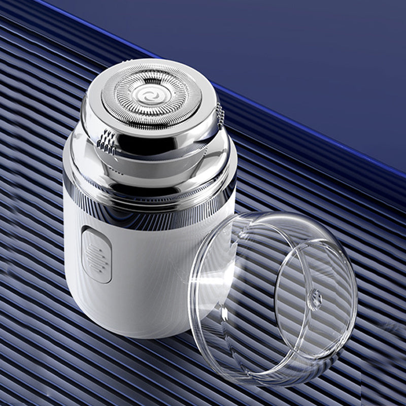 Gluschwein - Tragbarer Mini-Rasierer White