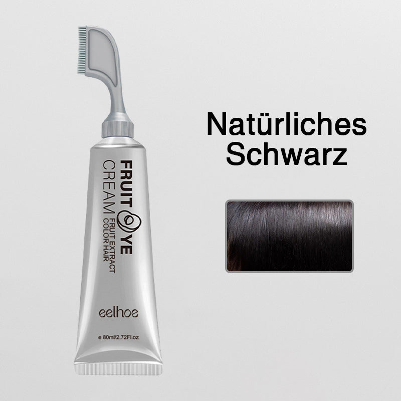 Gluschwein - Pflanzenextrakt-Haarfärbe-Essenz Schwarz