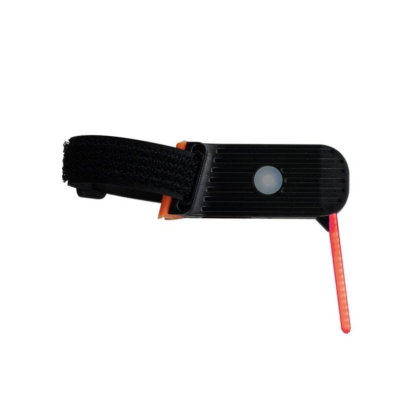Gluschwein - LED-Fahrradrücklicht rot
