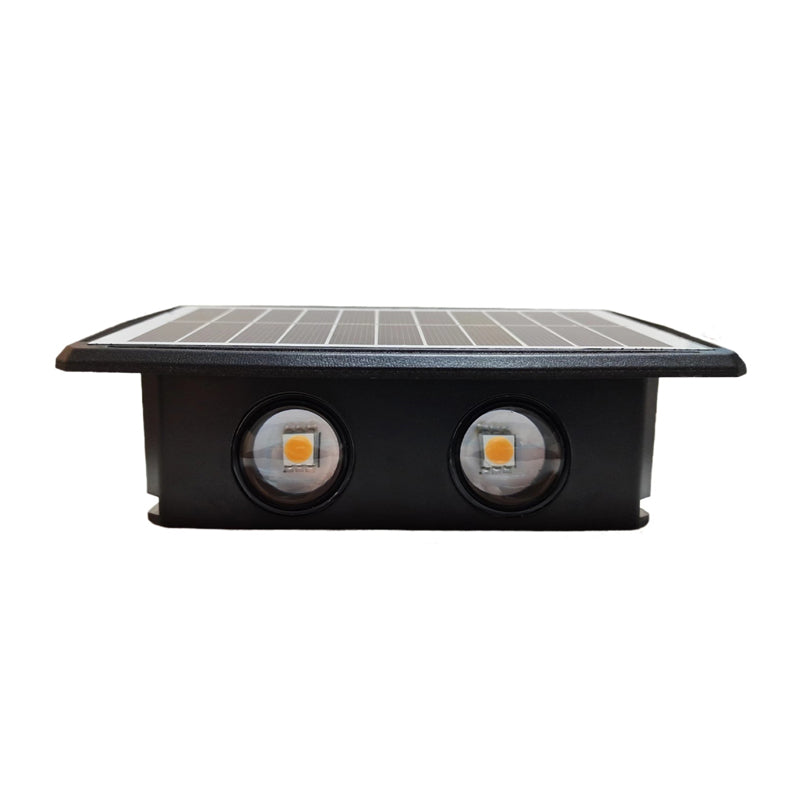 Gluschwein - Solar-Außenwandleuchte 4LED