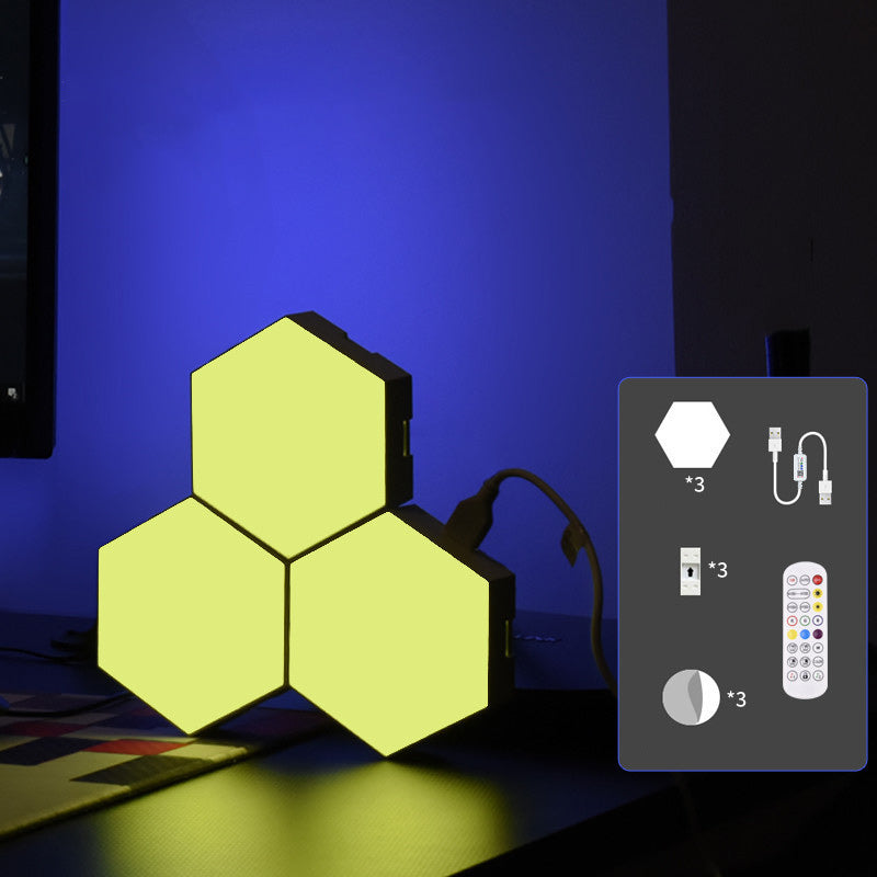 Gluschwein - DIY modulares Quantum-Nachtlicht 3