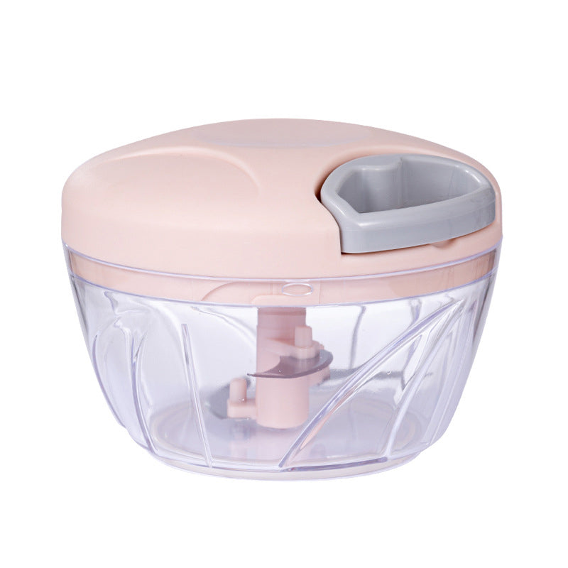 Gluschwein - Gemüsehacker ziehen Pink S