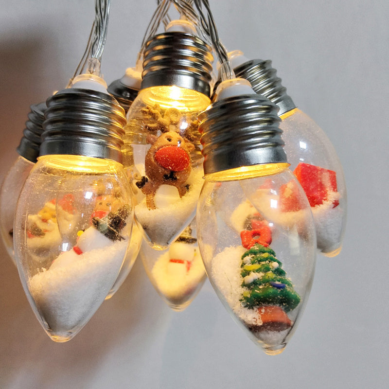 Gluschwein - Weihnachts-LED-Lichterkette
