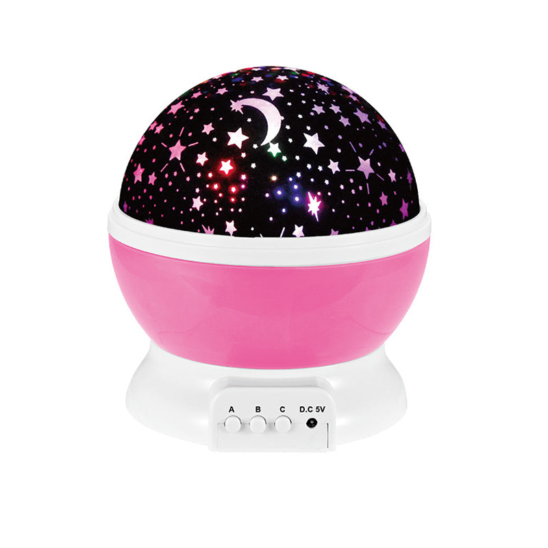 Gluschwein - 🎄Kreativer Traumsternprojektor Rosa