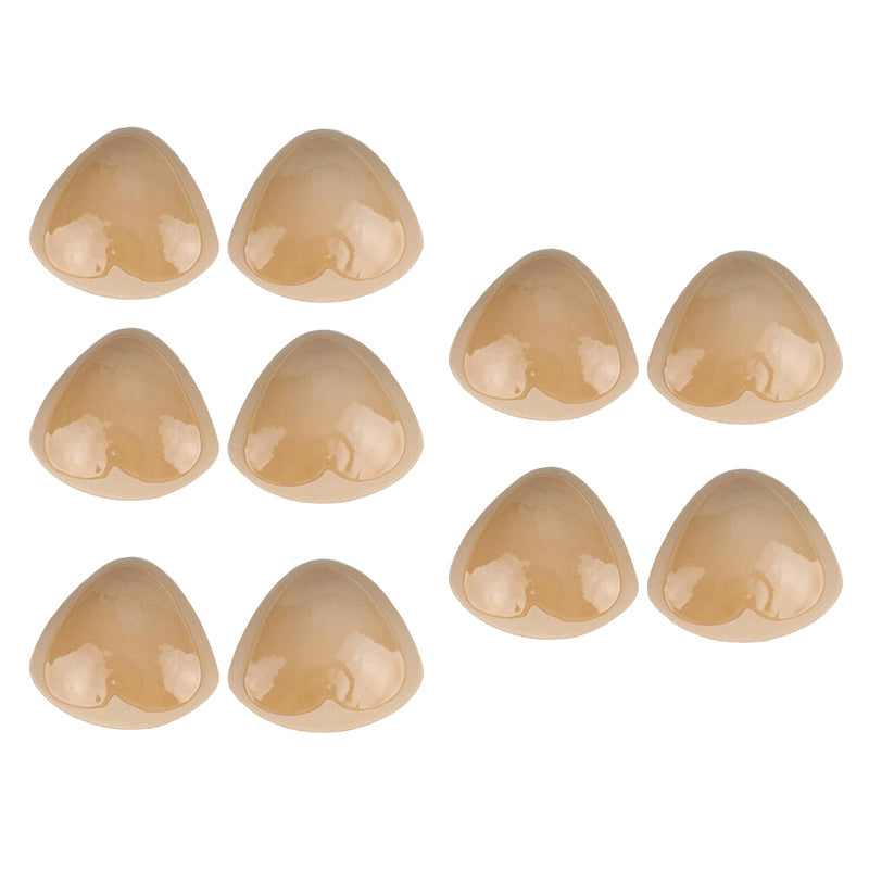 Gluschwein - Dreieckige Silikon-Nippelaufkleber