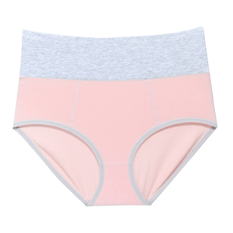 Gluschwein - Neue Baumwollhöschen mit hoher Taille Rosa