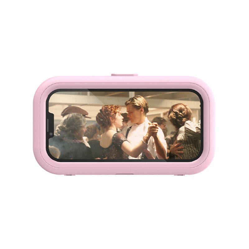 Gluschwein - Universelle wasserdichte Handyhülle rosa