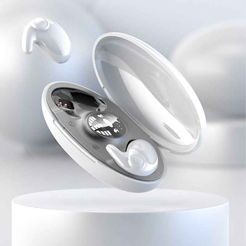 Gluschwein - Invisible Sleep Wireless Earphone Ipx5 Waterproof white