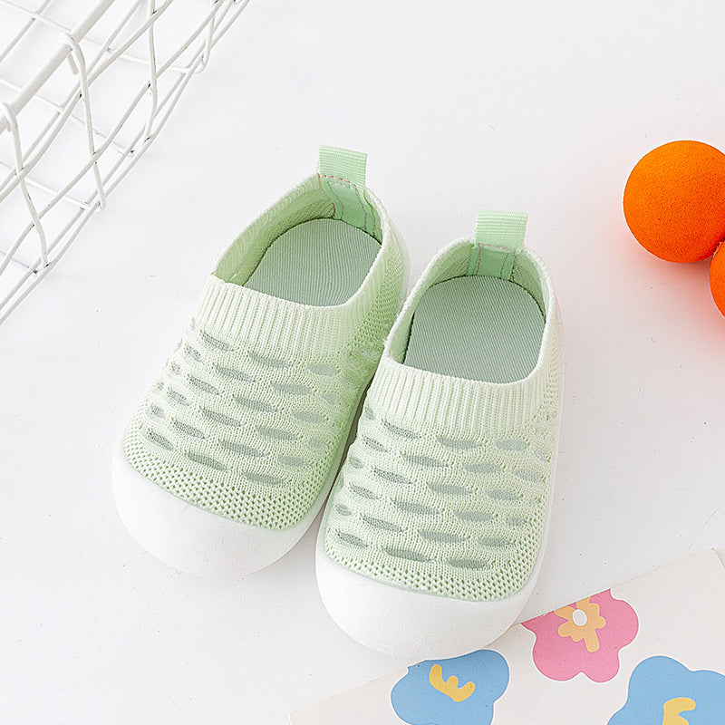 Gluschwein - Rutschfeste Baby-Mesh-Schuhe Grün