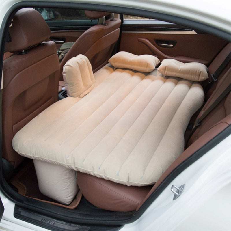 Gluschwein - Multifunktionale Auto-Luftmatratze beige