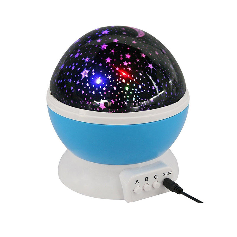 Gluschwein - 🎄Kreativer Traumsternprojektor Blau