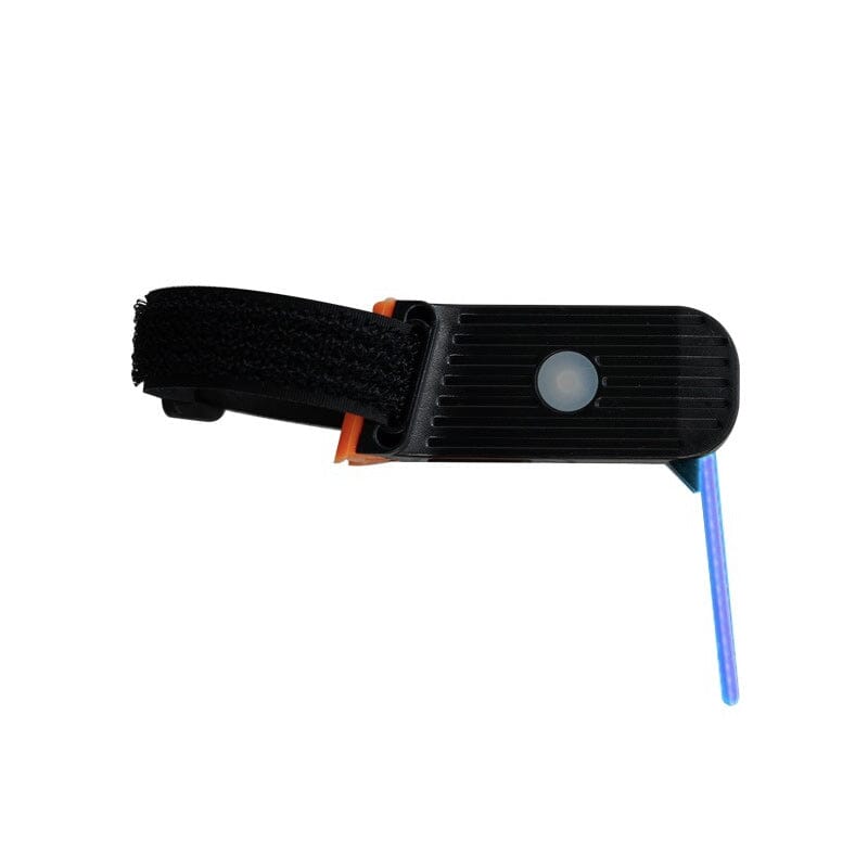 Gluschwein - LED-Fahrradrücklicht blau