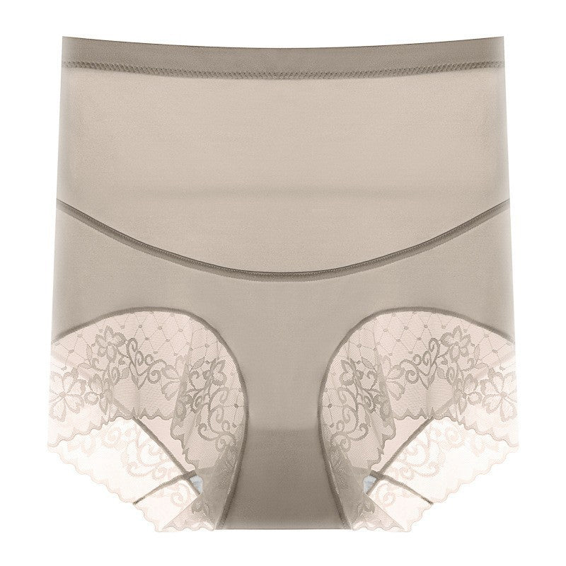 Gluschwein - Bauchkontrollierende Po-Lifter-Unterwäsche für Damen Champagner