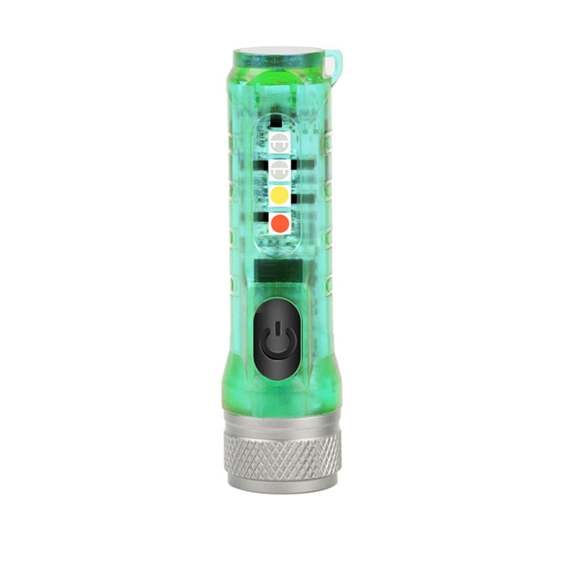 Gluschwein - Mini-Taschenlampe mit starkem Licht Grün
