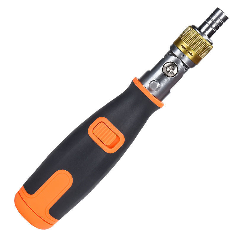 Gluschwein - 10 In 1 Versteckter Schraubendreher-Satz Orange