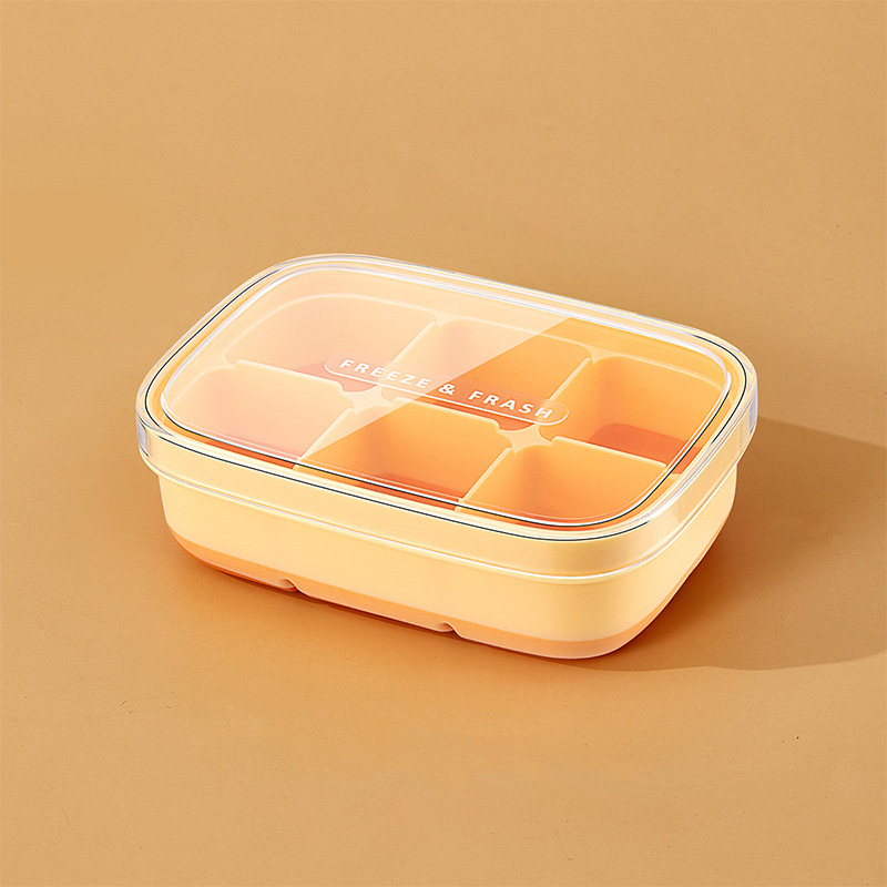 Gluschwein - Mini-Press-Eiswürfelbereiter Gelb