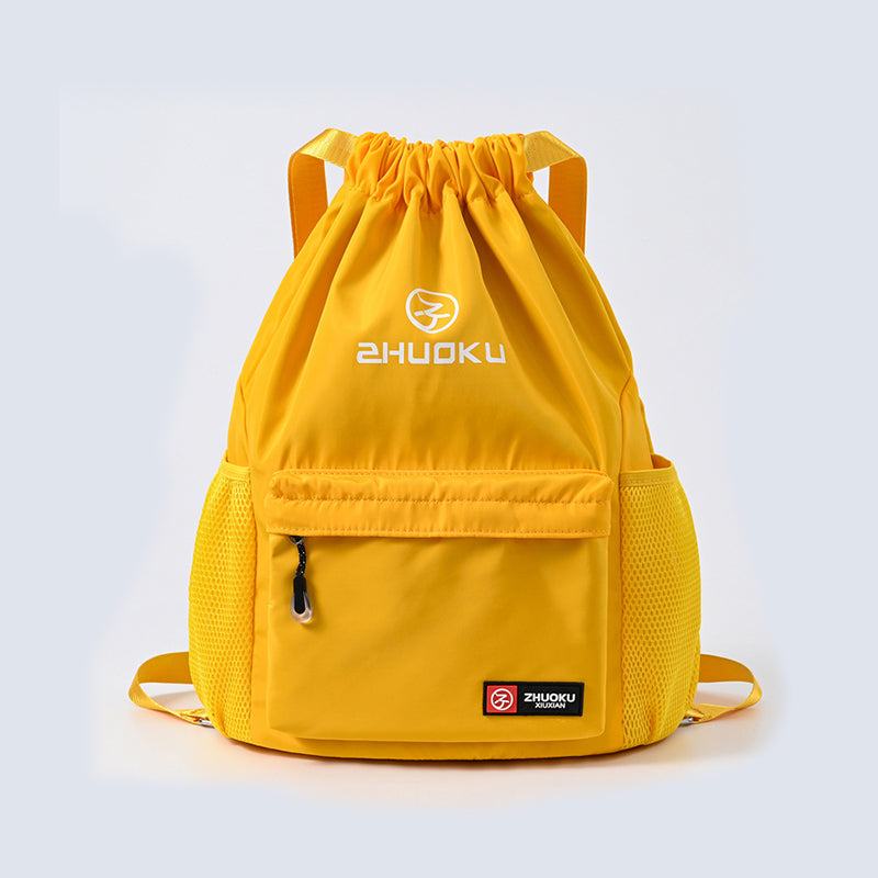 Gluschwein - Casual Sport Kordelzug Rucksack Gelb
