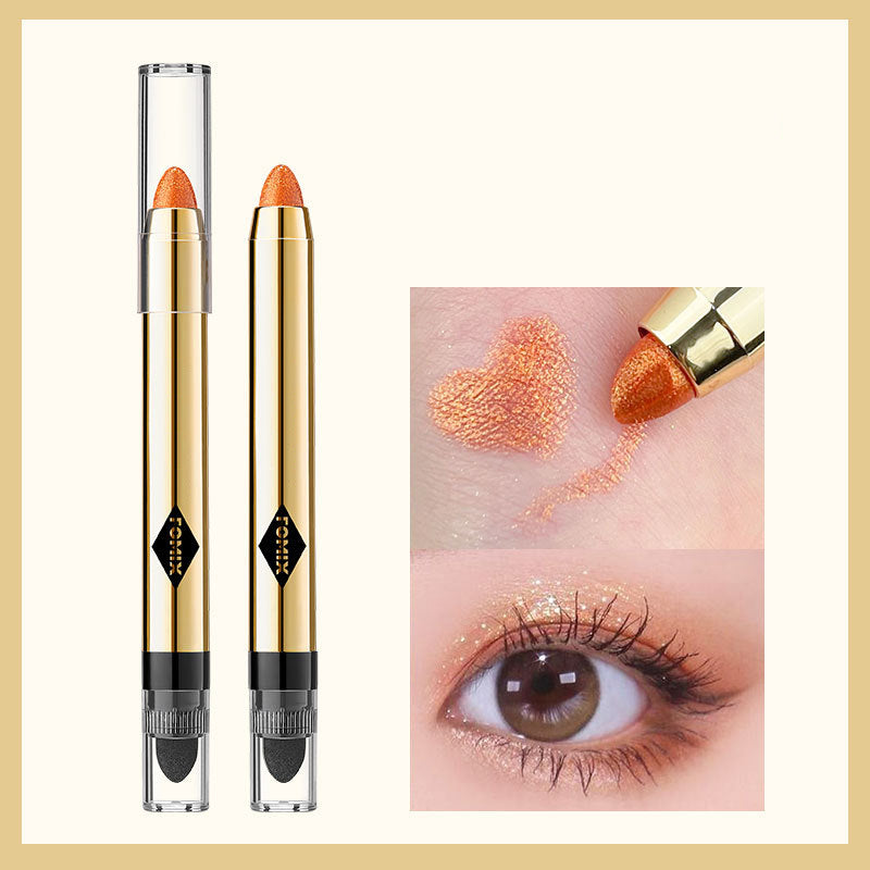 Gluschwein - Doppelseitiger Schimmernder Wasserfester Lidschatten Orange