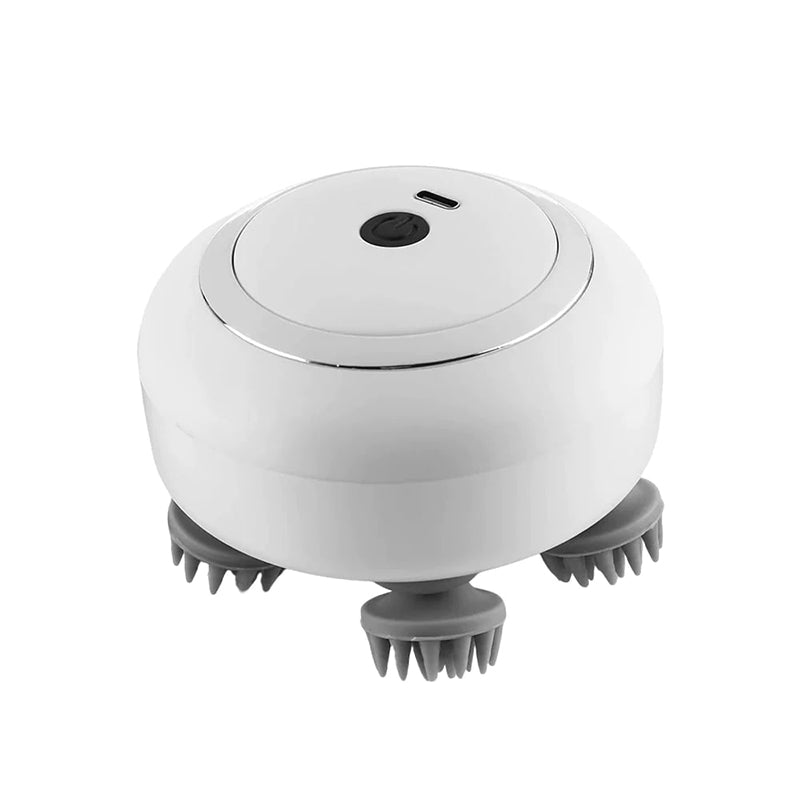 Gluschwein - Mehrzweck-Smart-Kopfhautmassagegerät Weiss