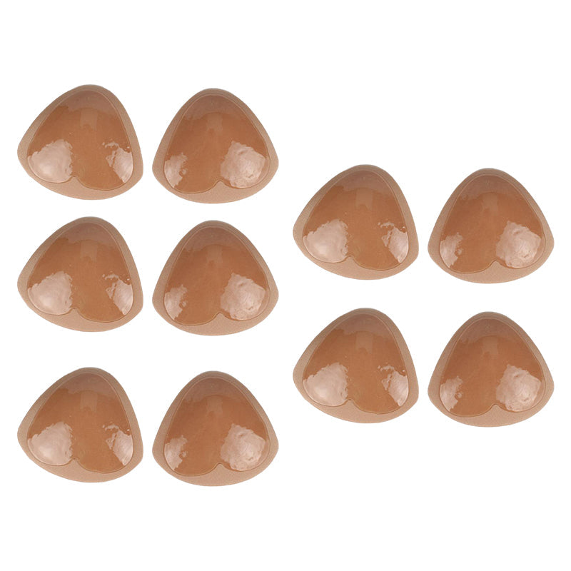 Gluschwein - Dreieckige Silikon-Nippelaufkleber