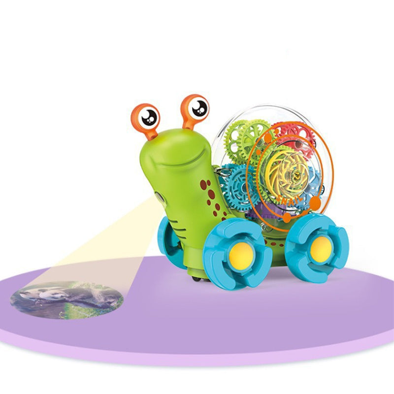 Gluschwein - Universelles Schneckenspielzeugauto