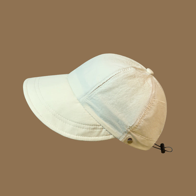 Gluschwein - Schnell trocknender Fischerhut mit breiter Krempe Beige