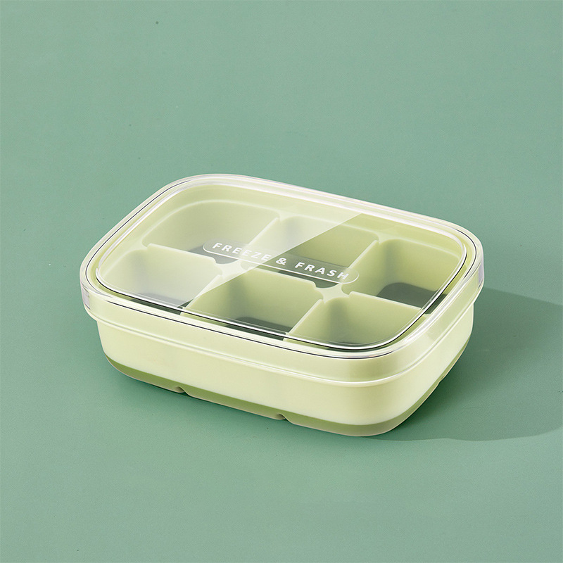 Gluschwein - Mini-Press-Eiswürfelbereiter Grün