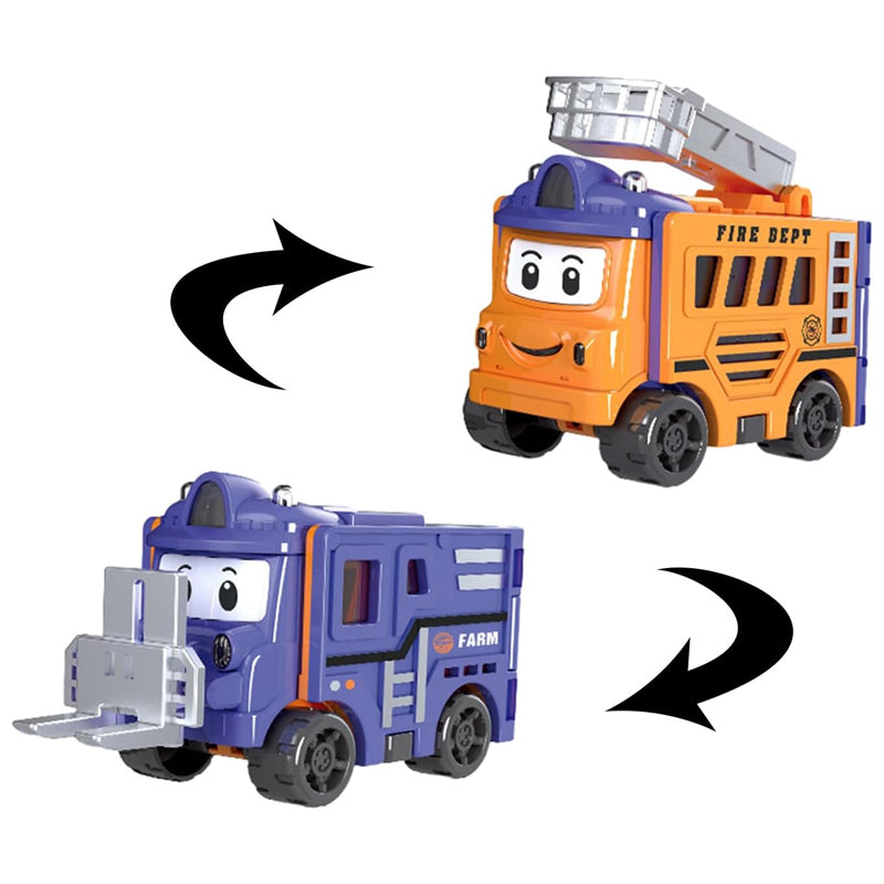 Gluschwein - Children's Transformer Toy Car C