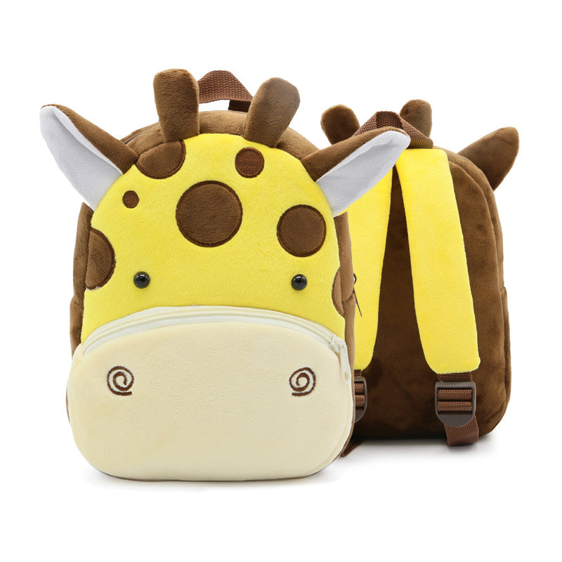 Gluschwein - Cartoon-Tierrucksack für Kinder Giraffe