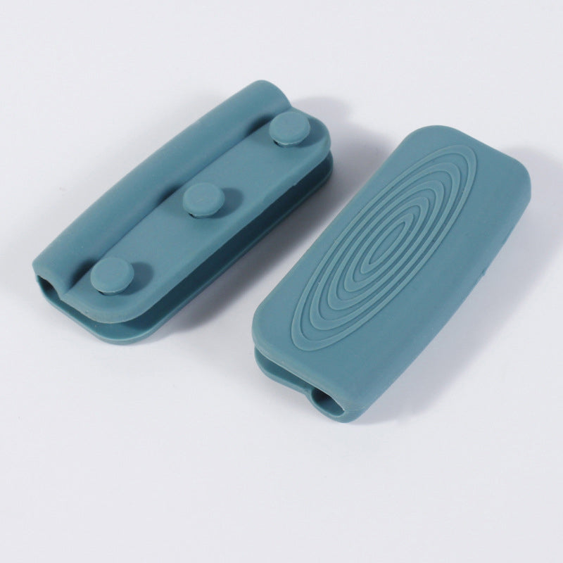 Gluschwein - Silikon-Hilfsgriff-Halter Blau