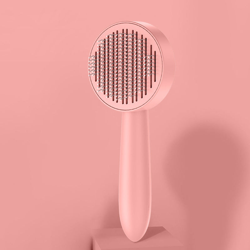 Gluschwein - Katzenpflegebürste pink