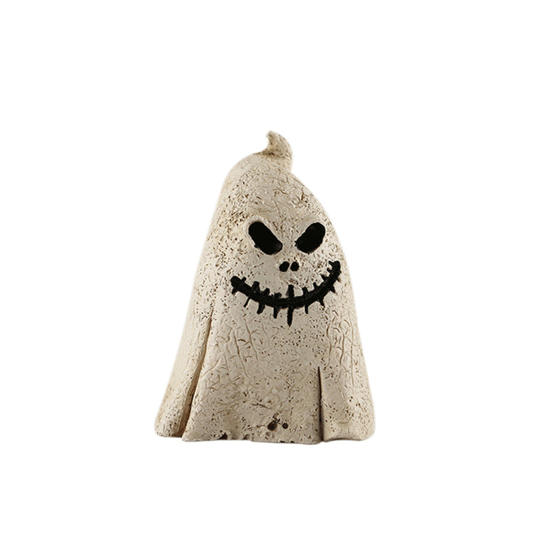 Gluschwein - Halloween-Kürbiskopf-Geisterdekoration Geist