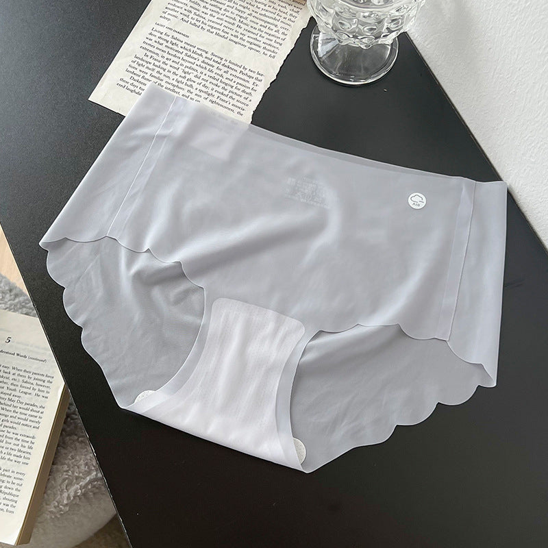 Gluschwein - Eisseiden-No-Trace-Höschen für Damen Blau 1 stk