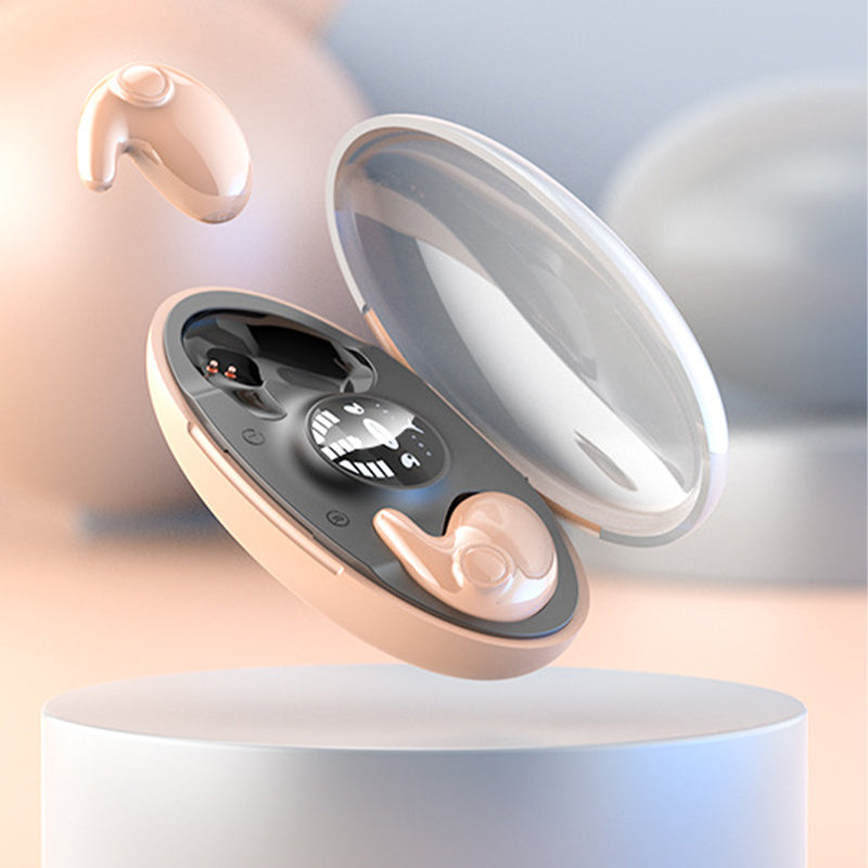 Gluschwein - Invisible Sleep Wireless Earphone Ipx5 Waterproof beige