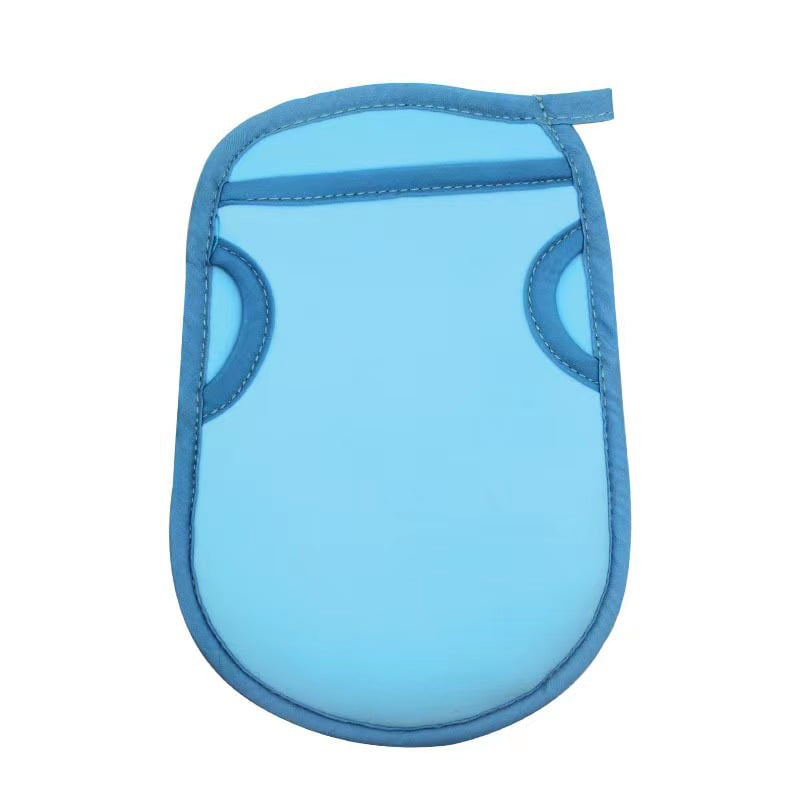 Gluschwein - Weiche Duschhandschuhe Blau