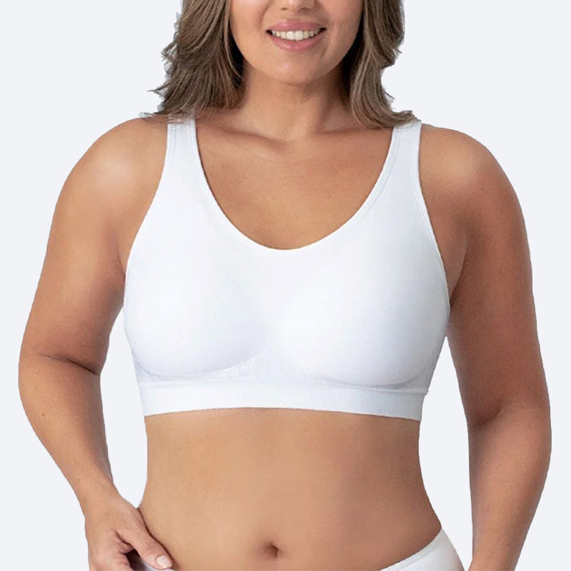 Gluschwein - Nahtlose Damen-Shapewear Weiss