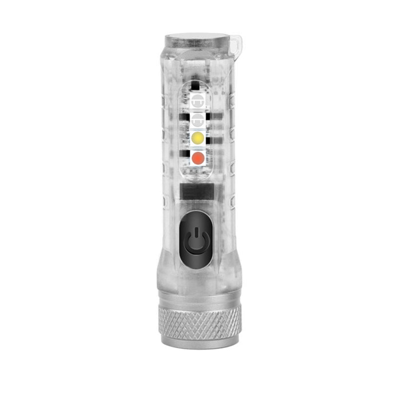 Gluschwein - Mini-Taschenlampe mit starkem Licht Weiß