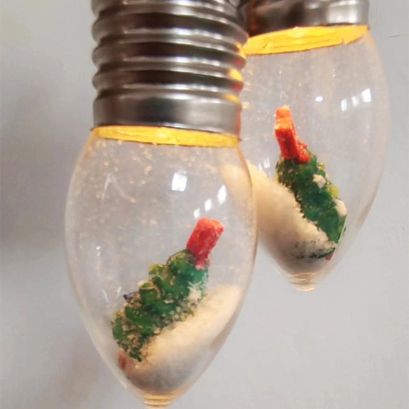 Gluschwein - Weihnachts-LED-Lichterkette Weihnachtsbaum