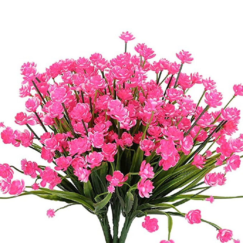 Gluschwein - Künstliche Blumen im Freien Rosa 2 stk