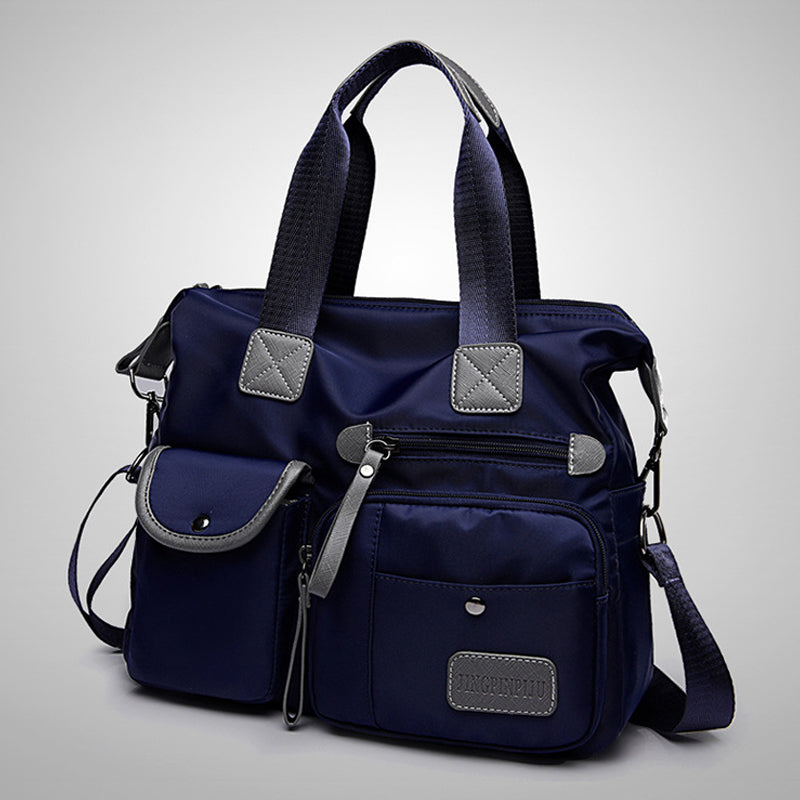 Gluschwein - Neue Nylon-Stofftasche für Damen, Oxford-Stofftasche Blau