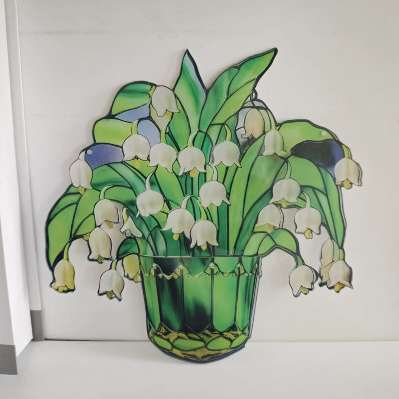 Gluschwein - Sonnenblume Acryl Fenster hÀngend